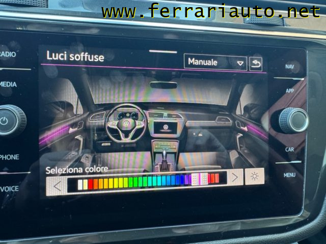 VOLKSWAGEN Tiguan usata, con Sistema di navigazione