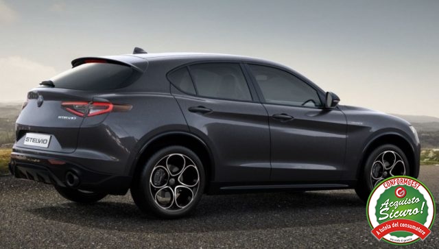 ALFA ROMEO Stelvio usata, con Airbag laterali