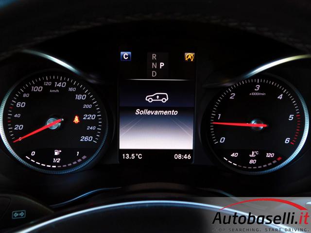 MERCEDES-BENZ GLC 220 usata, con Fari direzionali