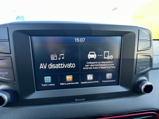 HYUNDAI Kona usata, con Sedile posteriore sdoppiato