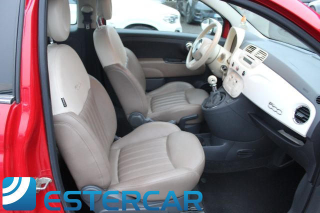 FIAT 500 usata, con Climatizzatore
