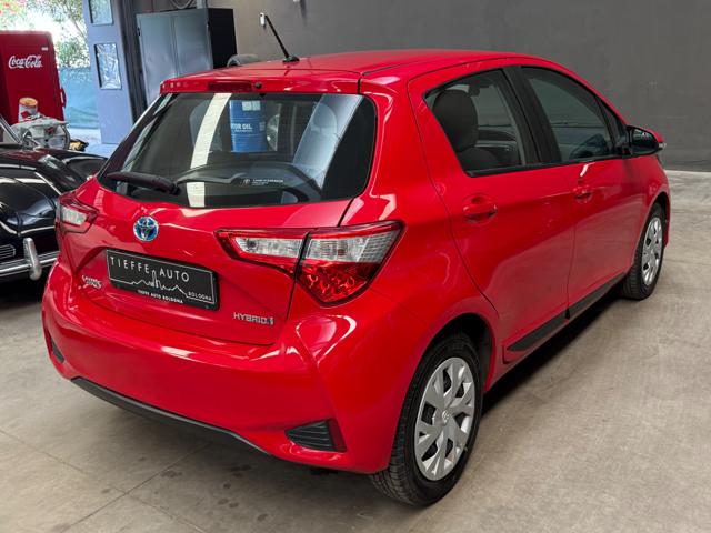 TOYOTA Yaris usata, con Airbag Passeggero