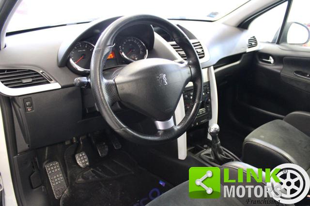 PEUGEOT 207 usata, con Airbag