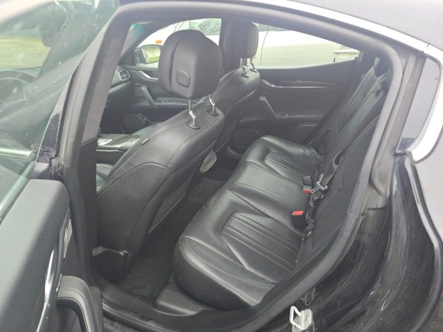 MASERATI Ghibli usata, con Cerchi in lega