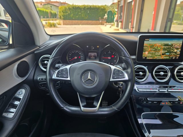 MERCEDES-BENZ GLC 220 usata, con Volante multifunzione