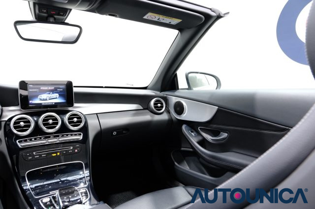 MERCEDES-BENZ C 220 usata, con Climatizzatore automatico, 2 zone