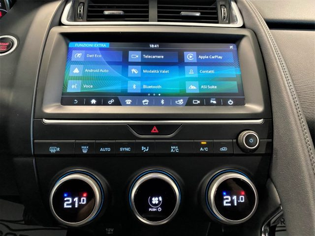 JAGUAR E-Pace usata, con Controllo automatico clima