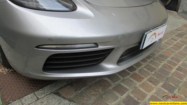 PORSCHE Cayman usata, con Controllo vocale