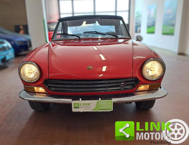 FIAT 124 Spider usata 5