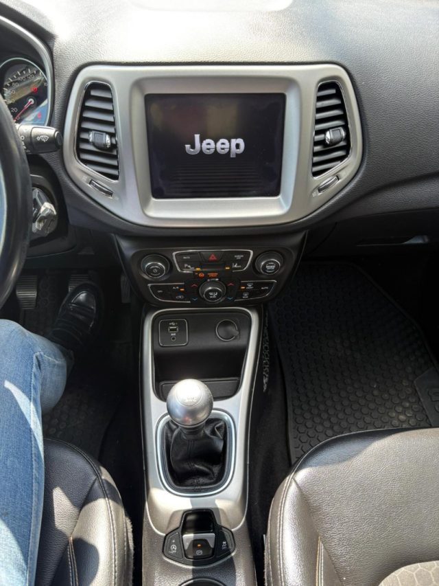 JEEP Compass usata, con Cronologia tagliandi