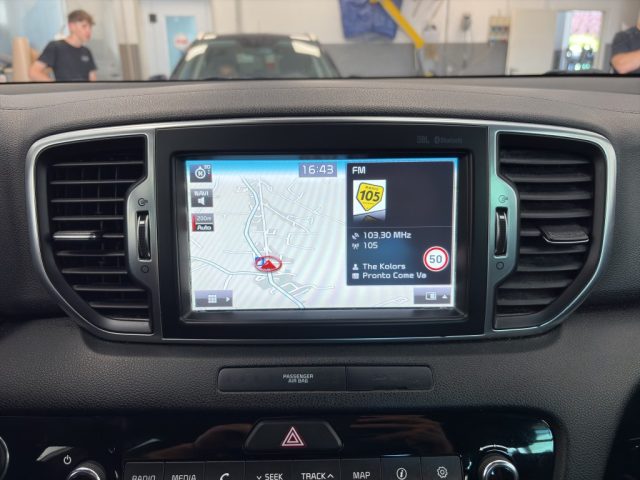 KIA Sportage usata, con USB