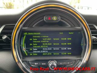 MINI Cooper SD usata, con Autoradio digitale