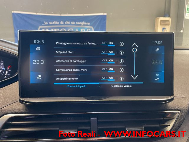PEUGEOT 3008 usata, con Sistema di navigazione