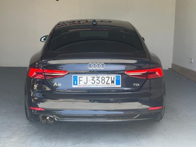 AUDI A5 usata, con Cerchi in lega
