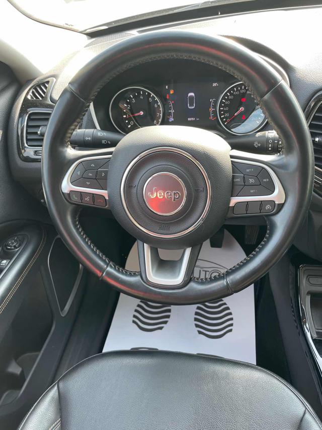 JEEP Compass usata, con Servosterzo
