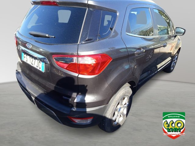 FORD EcoSport usata, con Interni in pelle