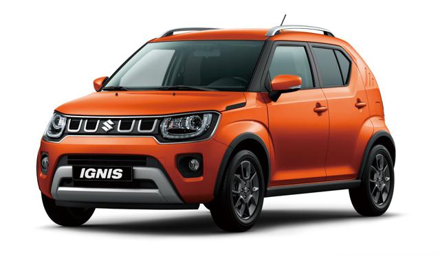 SUZUKI Ignis usata, con Airbag