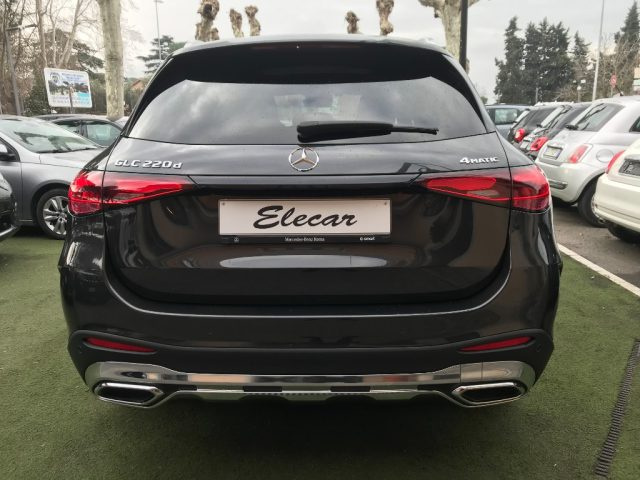 MERCEDES-BENZ GLC 220 usata, con Alzacristalli elettrici