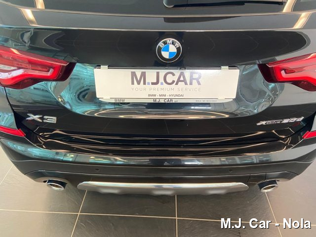 BMW X3 usata, con Interni in pelle