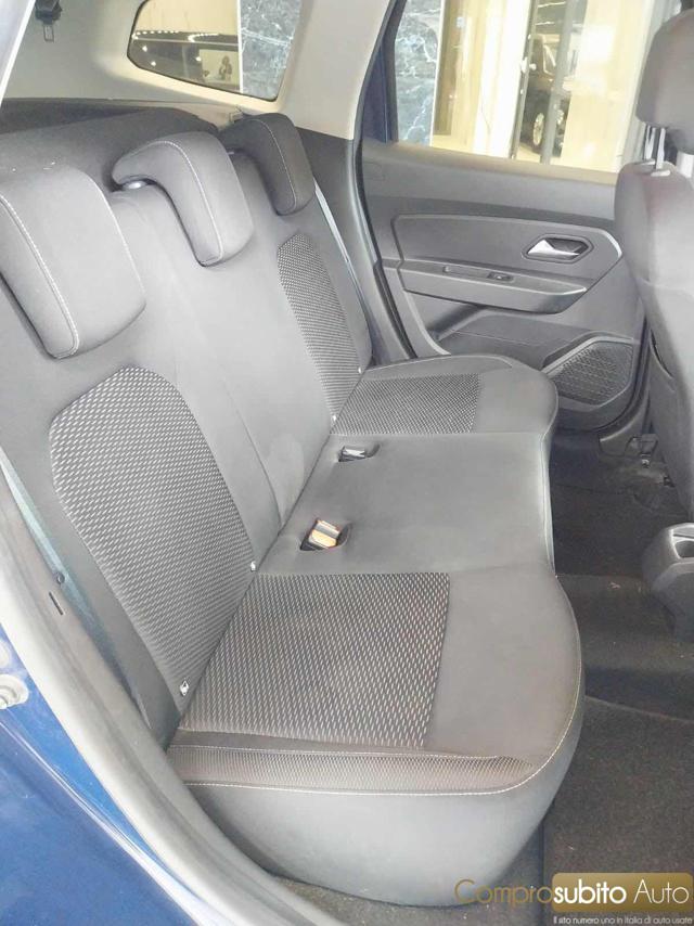 DACIA Duster usata, con Sedile posteriore sdoppiato