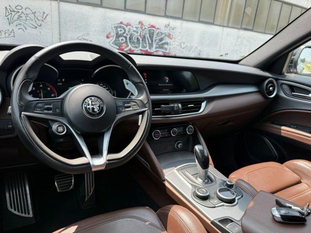 ALFA ROMEO Stelvio usata, con Isofix