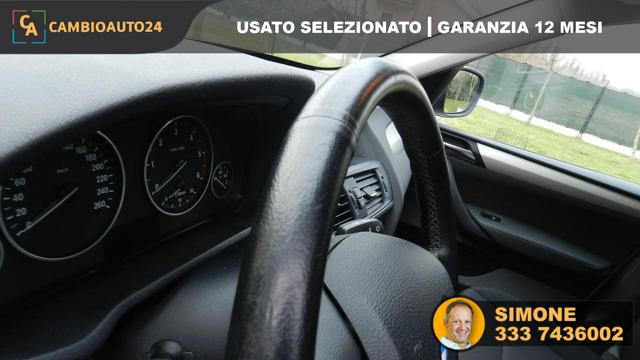 BMW X3 usata 78