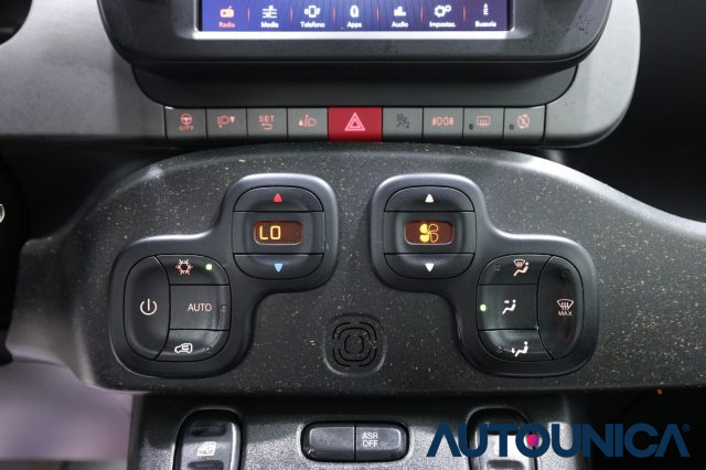 FIAT Panda usata, con Sensori di parcheggio posteriori