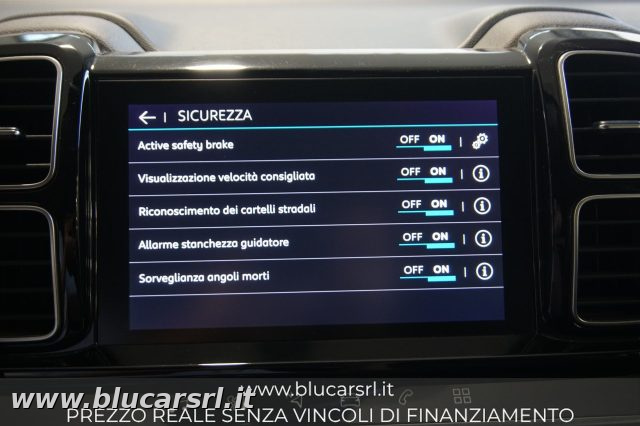 CITROEN C5 Aircross usata, con Sedile posteriore sdoppiato