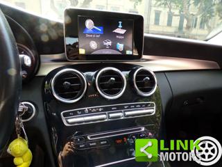 MERCEDES-BENZ C 200 usata, con Airbag posteriore