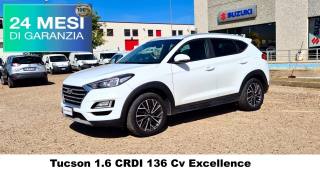 HYUNDAI Tucson 1.6 CRDi 136CV 24 MESI GARANZIA Exellence