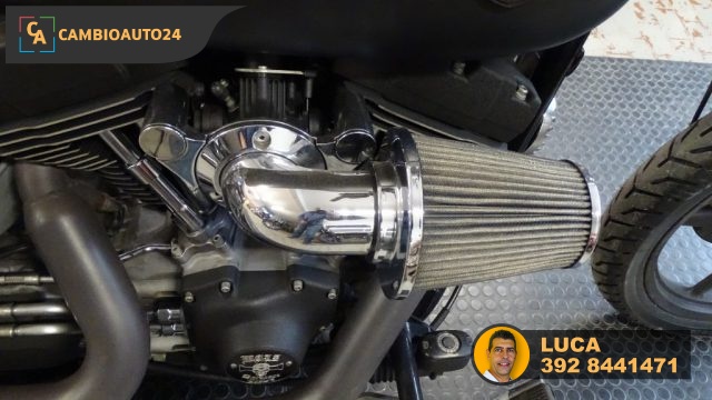 HARLEY-DAVIDSON FXCW Softail Rocker usata 28