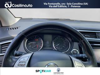 NISSAN Qashqai usata, con Fendinebbia