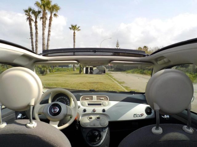 FIAT 500C usata, con Fendinebbia