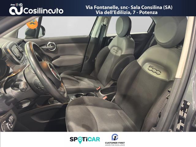 FIAT 500X usata, con Climatizzatore