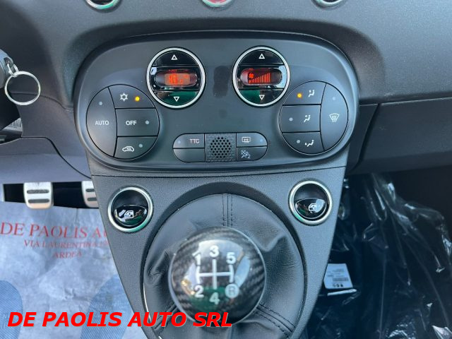 ABARTH 595 usata, con Interni in pelle