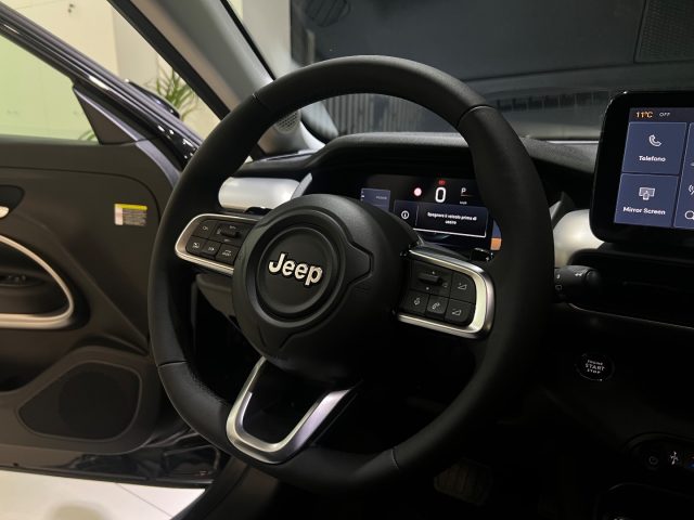 JEEP Avenger usata, con Luci diurne