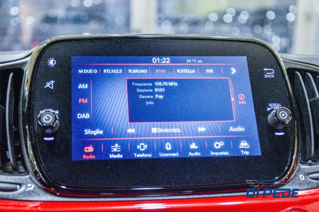 FIAT 500 usata, con Bluetooth