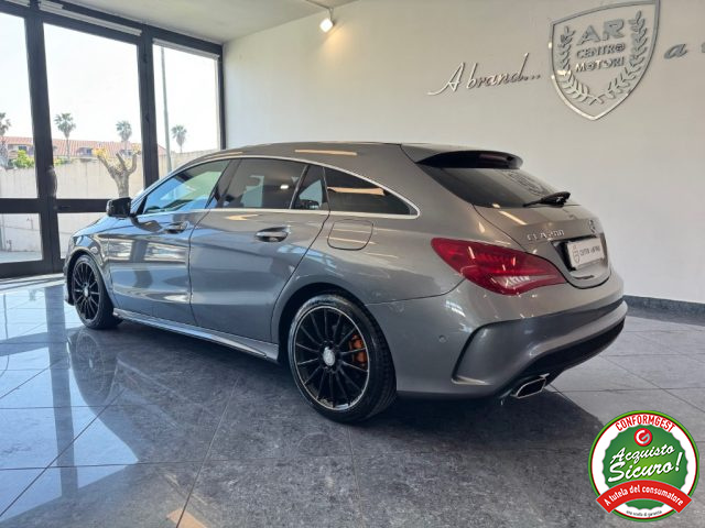 MERCEDES-BENZ CLA 200 usata, con Cerchi in lega