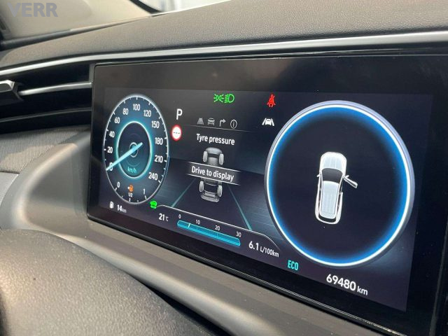 HYUNDAI Tucson usata, con Sedili riscaldati