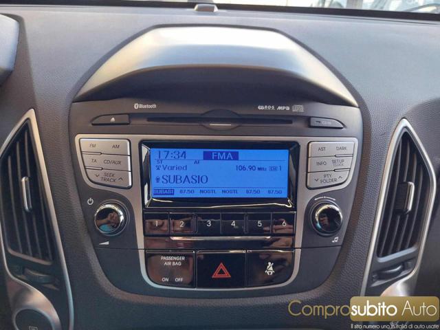 HYUNDAI iX35 usata, con Servosterzo