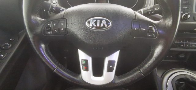 KIA Sportage usata, con Telecamera per parcheggio assistito