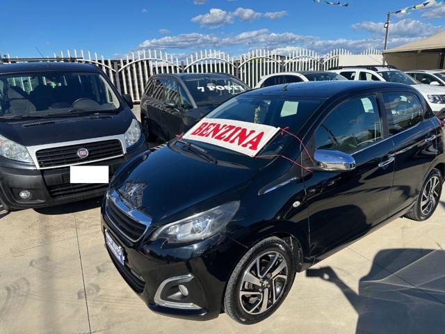 PEUGEOT 108 usata, con Airbag laterali