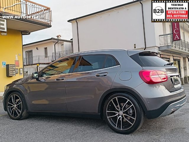MERCEDES-BENZ GLA 220 usata, con Start/Stop Automatico