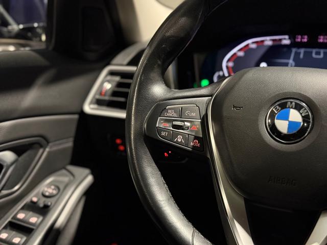 BMW 320 usata, con Volante in pelle