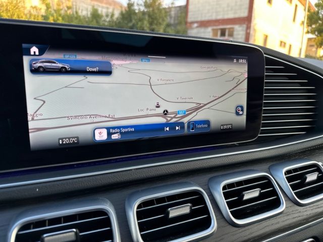 MERCEDES-BENZ GLE 300 usata, con Immobilizzatore elettronico