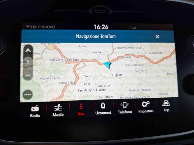FIAT 500X usata, con Controllo automatico clima