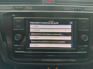 VOLKSWAGEN Tiguan usata, con Volante in pelle