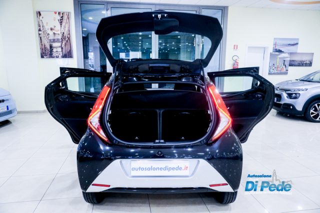 TOYOTA Aygo usata, con Climatizzatore