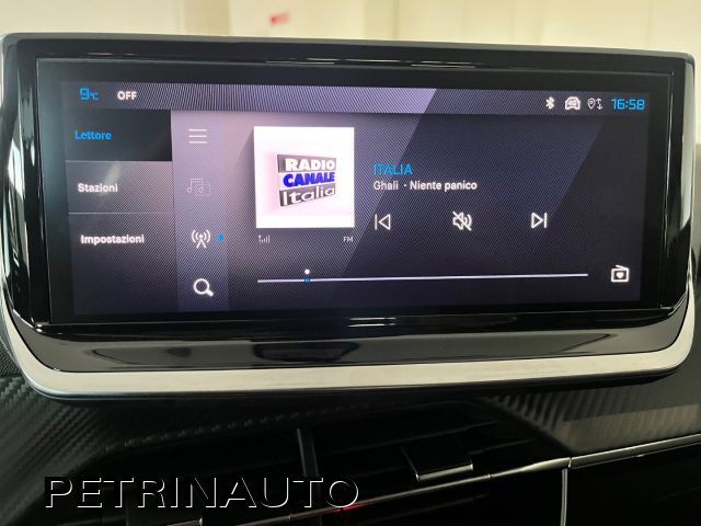 PEUGEOT 208 usata, con Sensori di parcheggio posteriori