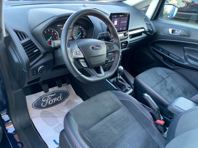 FORD EcoSport usata, con Volante in pelle